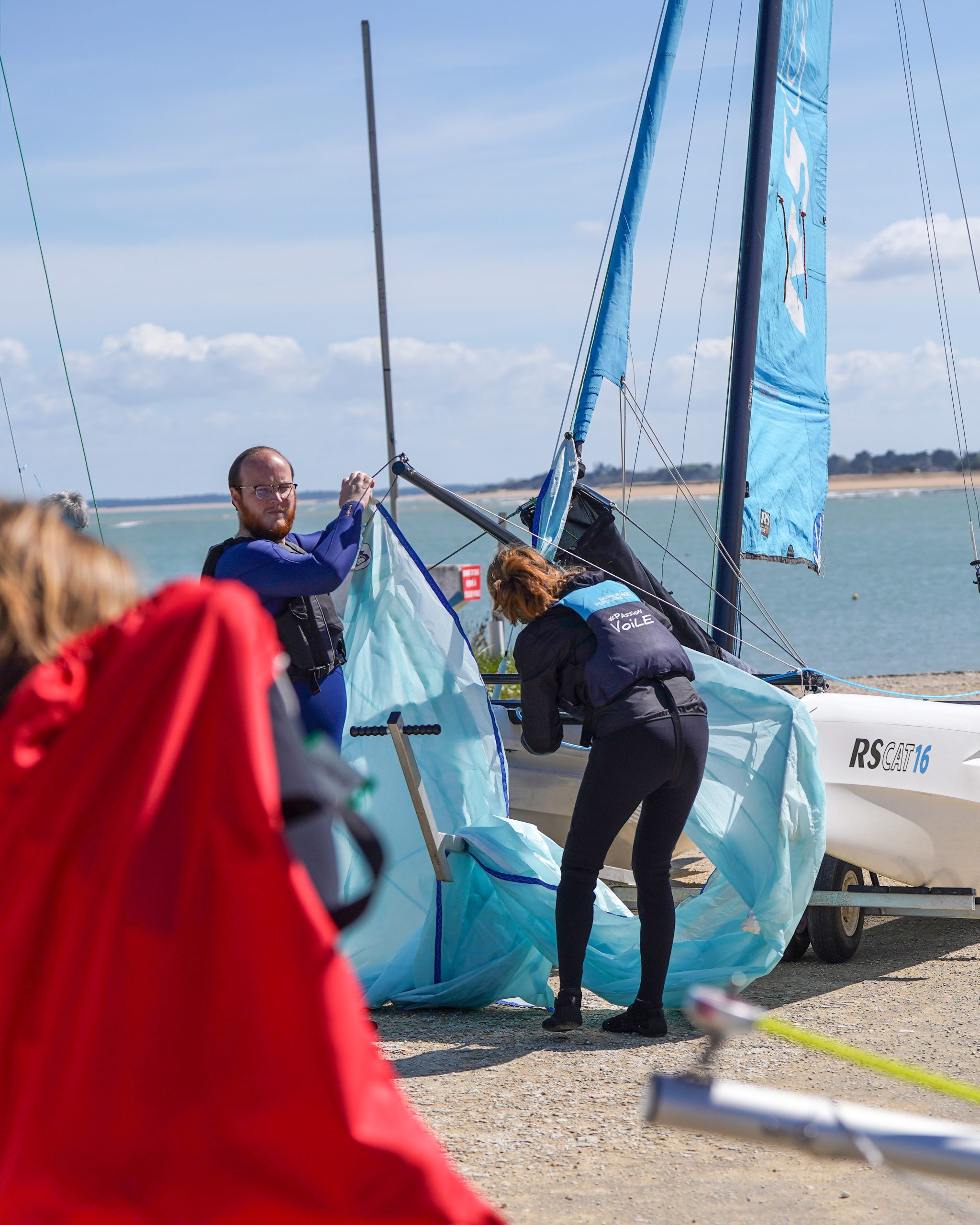 Les stages de voile de la Toussaint approchent !