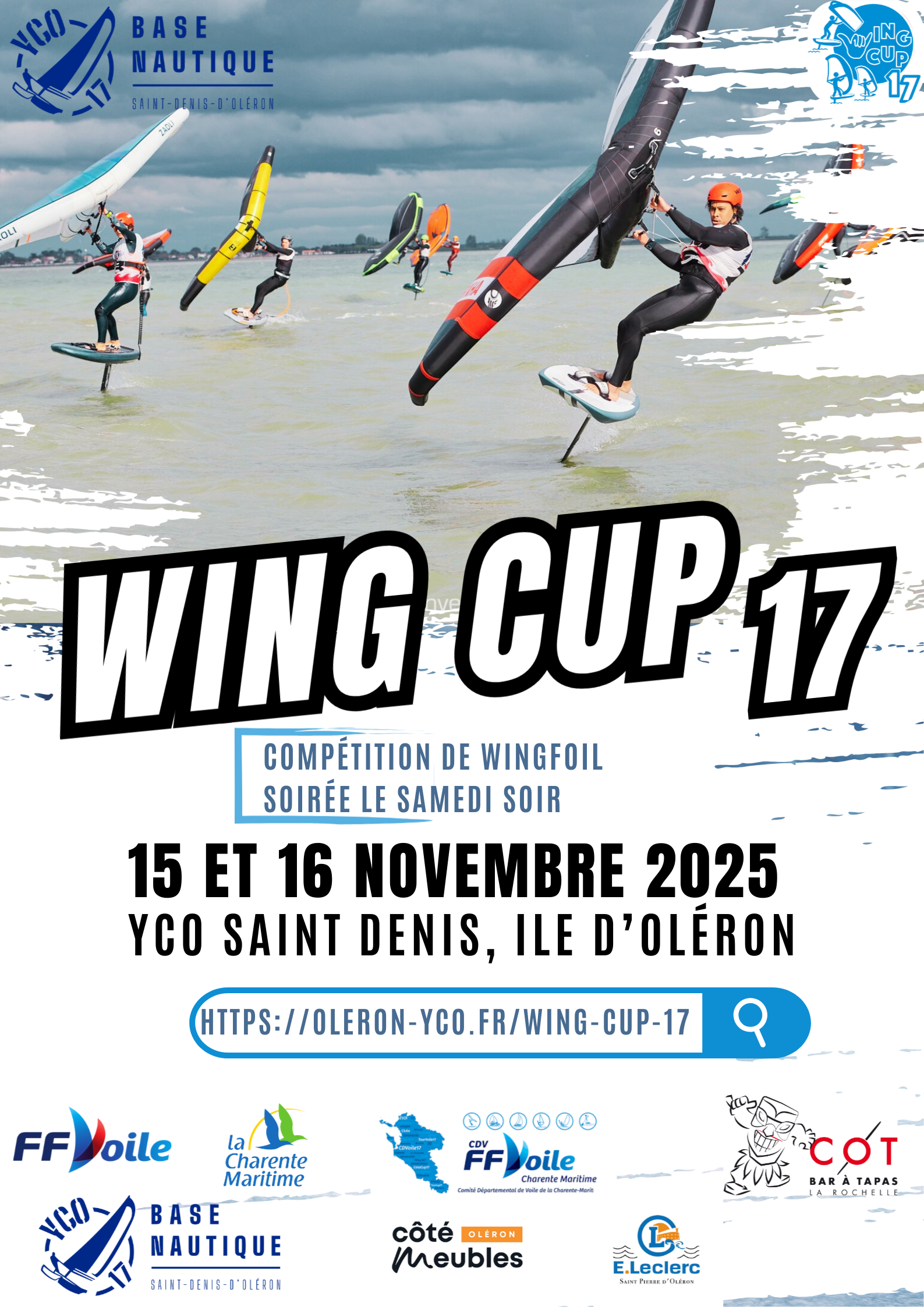 La Wing Cup arrive à Saint-Denis d’Oléron !